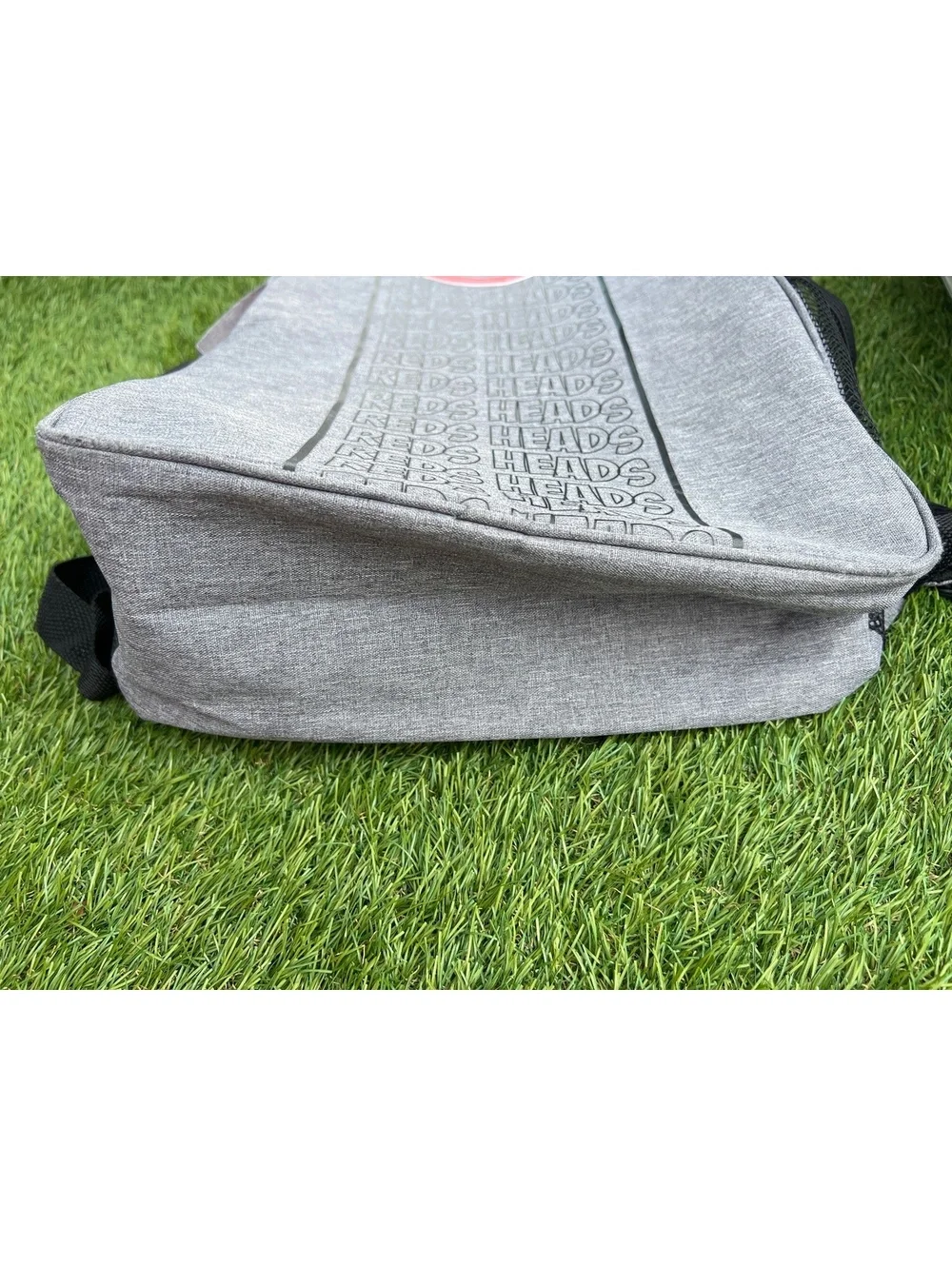 Cincinnati Reds Heads Gray and Red Backpack